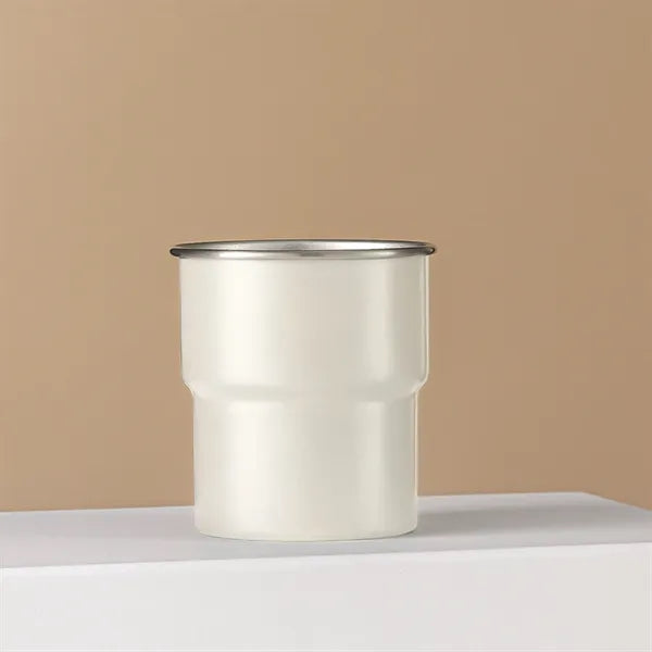 Logo Design 304 SS Single Layer Camping Step Cup