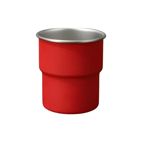 Logo Design 304 SS Single Layer Camping Step Cup