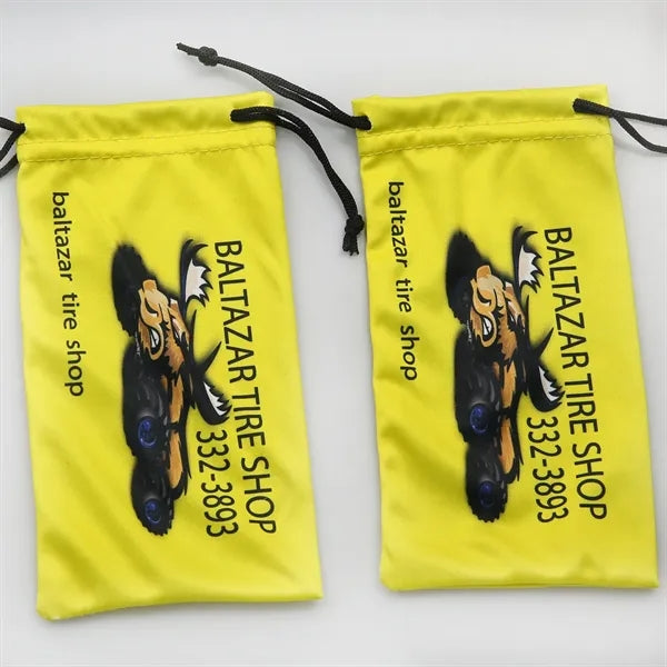 Microfiber Glasses Pouch