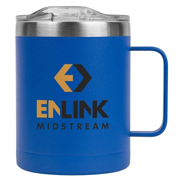 14 oz. Powder Coated Campfire Mug With Copper Lining