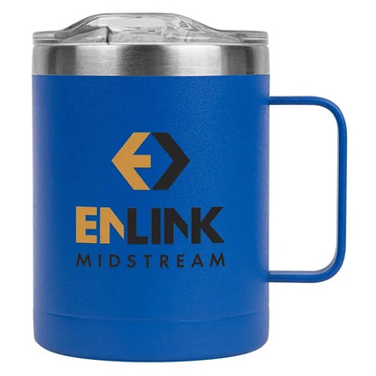 14 oz. Powder Coated Campfire Mug With Copper Lining