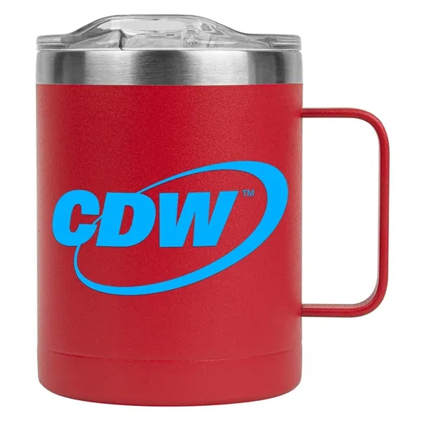 14 oz. Powder Coated Campfire Mug With Copper Lining