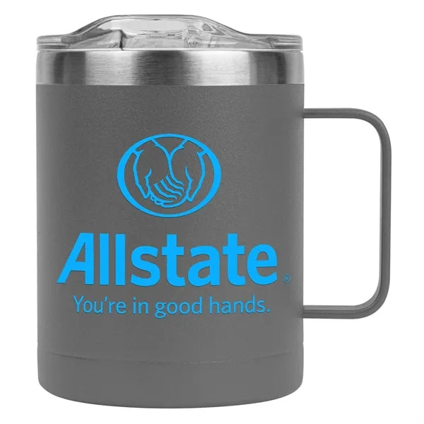 14 oz. Powder Coated Campfire Mug With Copper Lining