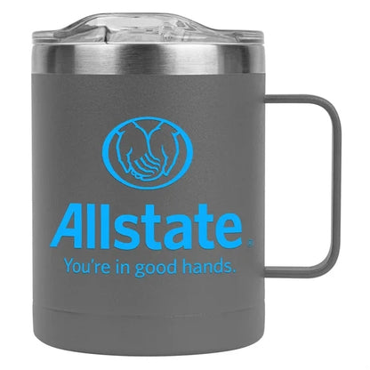 14 oz. Powder Coated Campfire Mug With Copper Lining