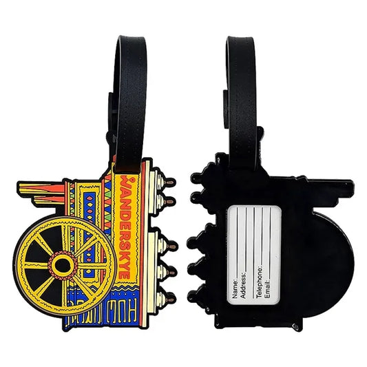 Custom PVC Luggage Tag