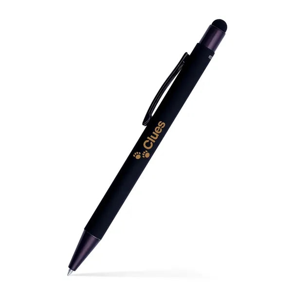 McVie Satin Gel Stylus Pen (Recycled Aluminum)