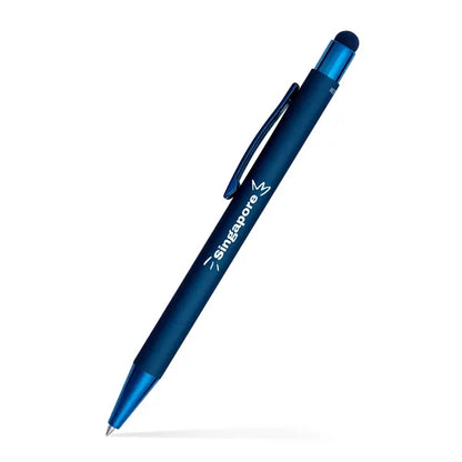 McVie Satin Gel Stylus Pen (Recycled Aluminum)