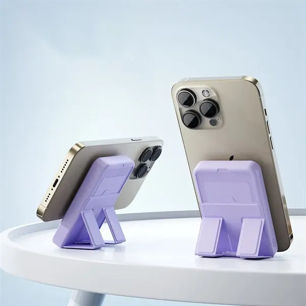10000mAh Foldable Wireless Portable Charger with LED Display