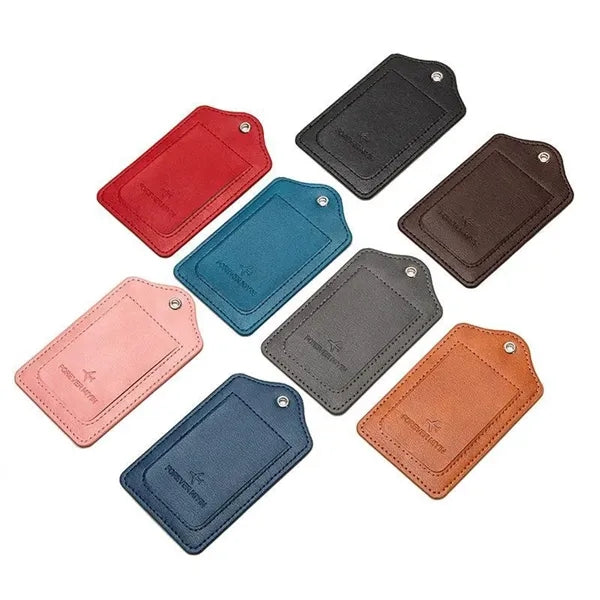 PU Luggage Tag