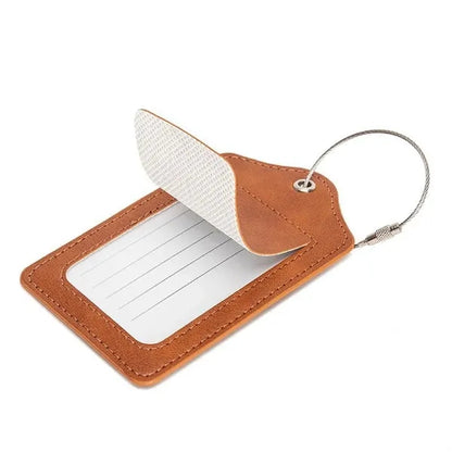 PU Luggage Tag