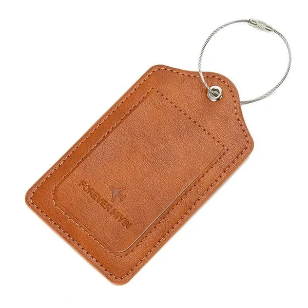 PU Luggage Tag