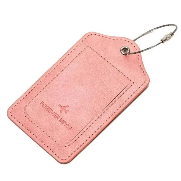 PU Luggage Tag