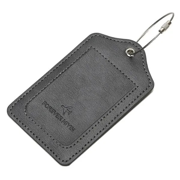 PU Luggage Tag
