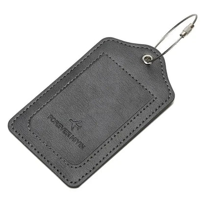 PU Luggage Tag