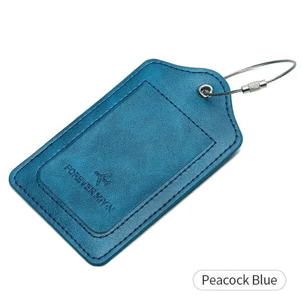 PU Luggage Tag