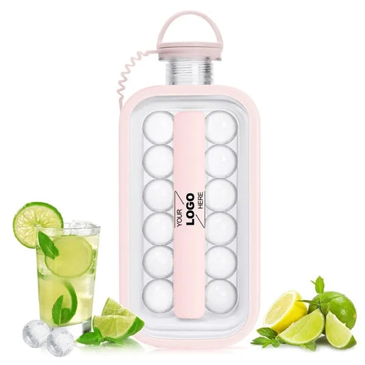 2 in 1 Portable Ice Ball Maker Kettle