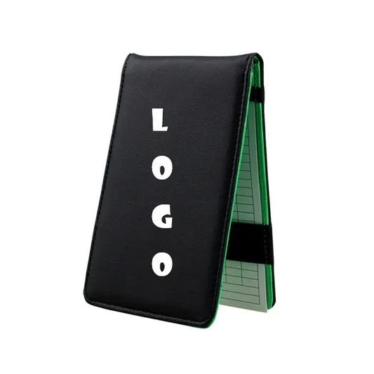 Golf PU Leather Scorebook