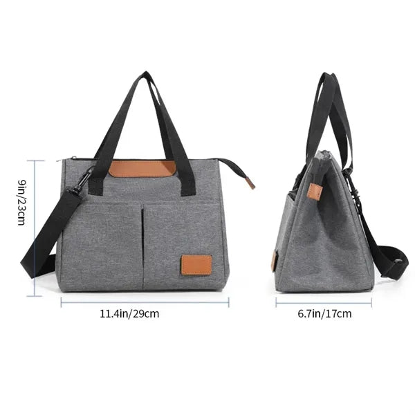 Travel Insulated Lunch Bag