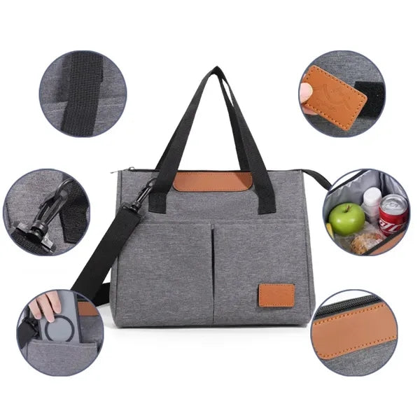 Travel Insulated Lunch Bag