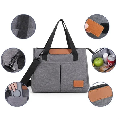 Travel Insulated Lunch Bag