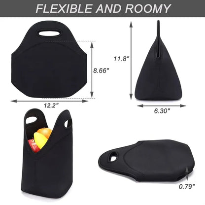 Insulated Lunch Tote Bags