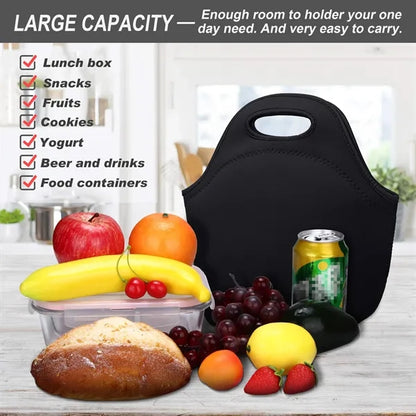 Insulated Lunch Tote Bags