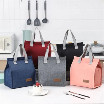 Insulated Lunch Bag for Women Men