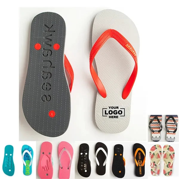 Beach Wear Flip Flops