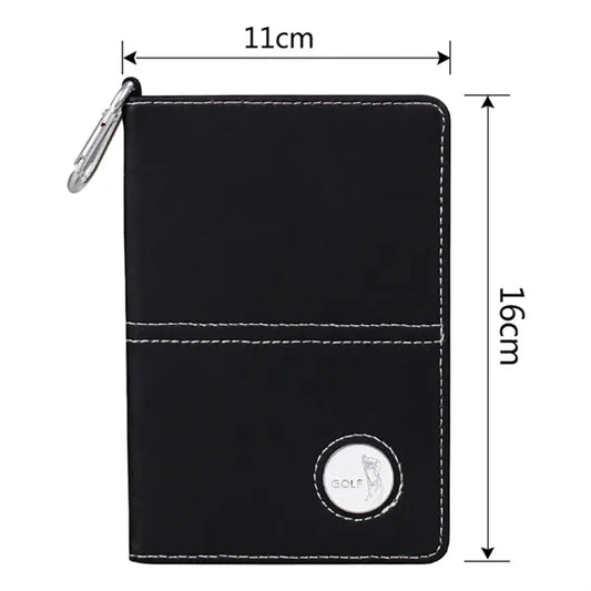 PU Leather Golf Scorebook