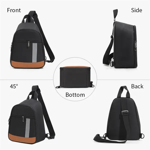 Insulated Lunch Bag with Adjustable Shoulder Strap