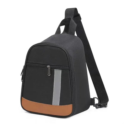 Insulated Lunch Bag with Adjustable Shoulder Strap