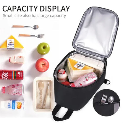 Insulated Lunch Bag with Adjustable Shoulder Strap