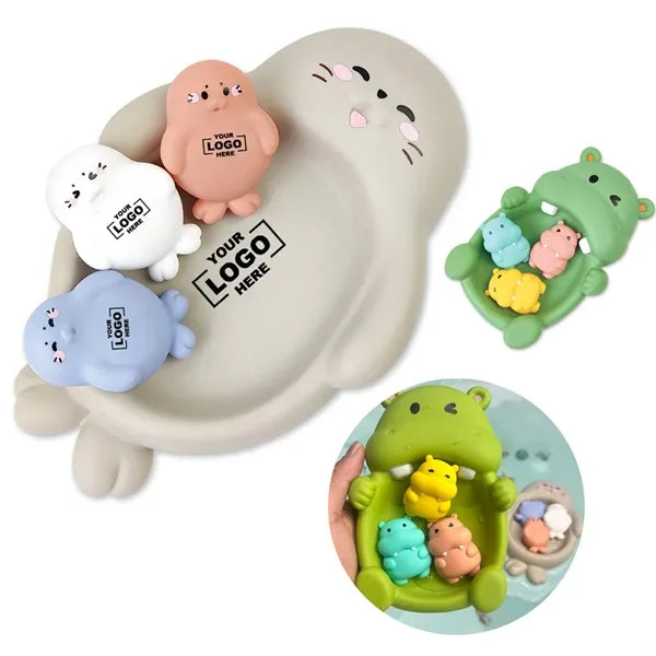 Small Otter Bath Toy