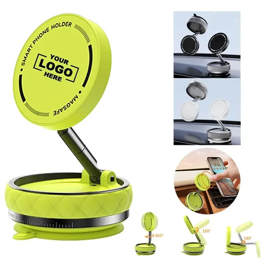 Magnetic Vacuum Car Phone Holder