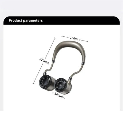 Neck Held Fans