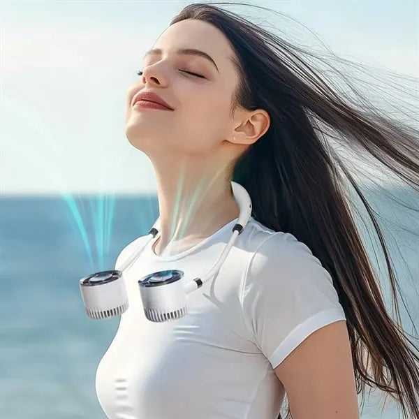 Neck Held Fans