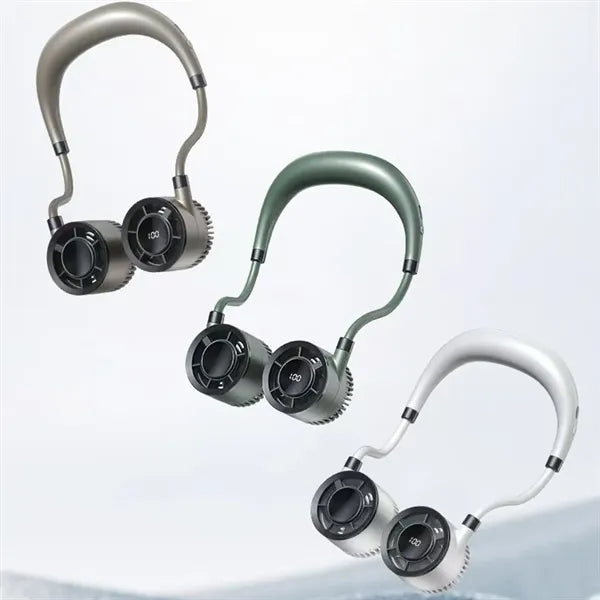Neck Held Fans