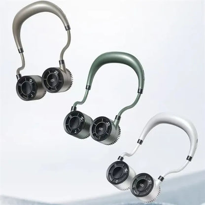 Neck Held Fans