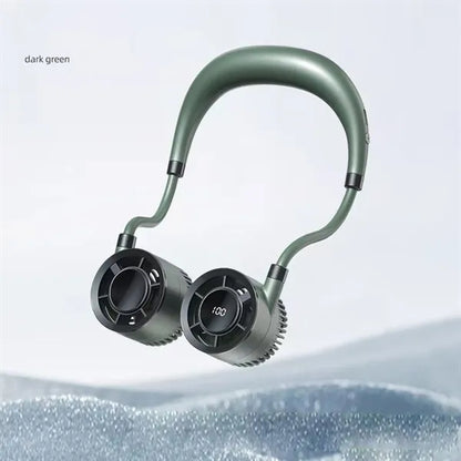 Neck Held Fans