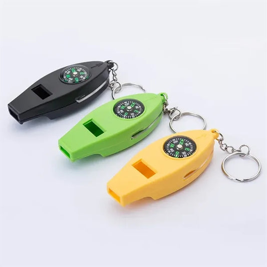 4-in-1 Survival Whistle