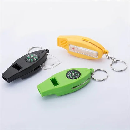 4-in-1 Survival Whistle