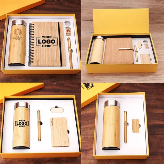 Unique Wooden Notebook With Pen