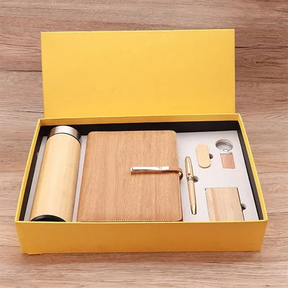 Unique Wooden Notebook With Pen