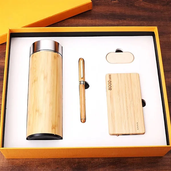 Unique Wooden Notebook With Pen