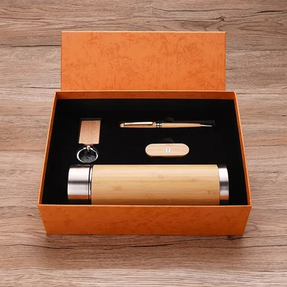 Unique Wooden Notebook With Pen