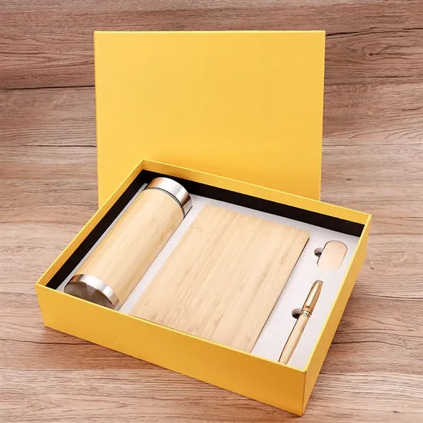 Unique Wooden Notebook With Pen