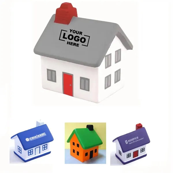 House Shape Stress Ball