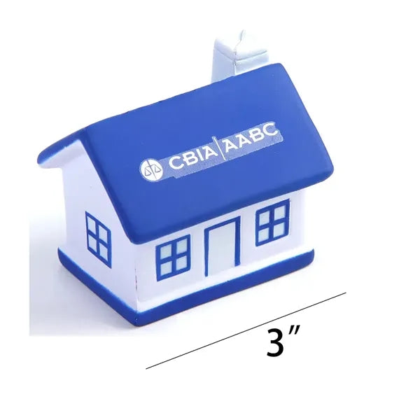 House Shape Stress Ball
