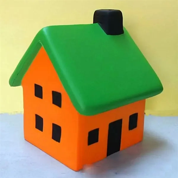 House Shape Stress Ball