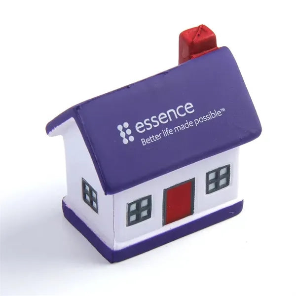 House Shape Stress Ball